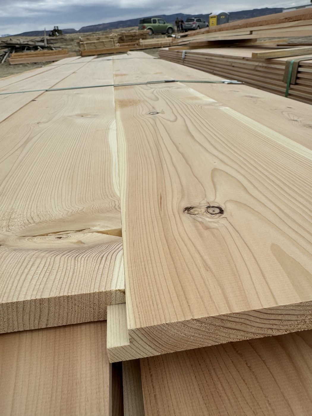 Doug fir shiplap