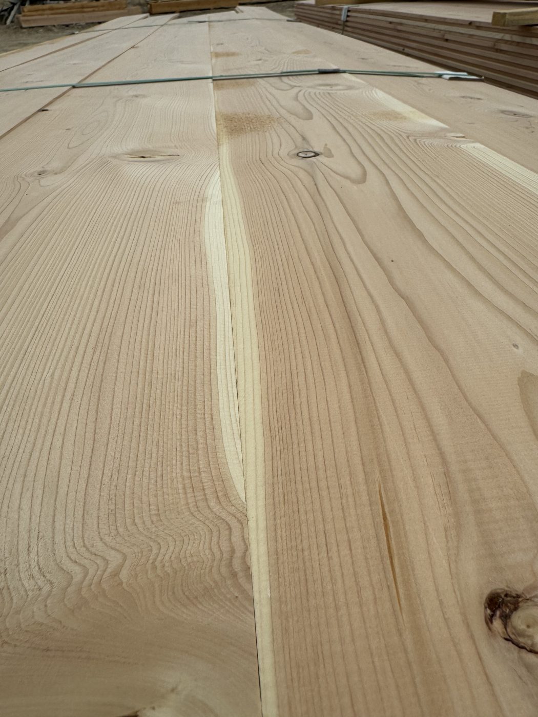 Tight-gap Doug fir tongue and groove